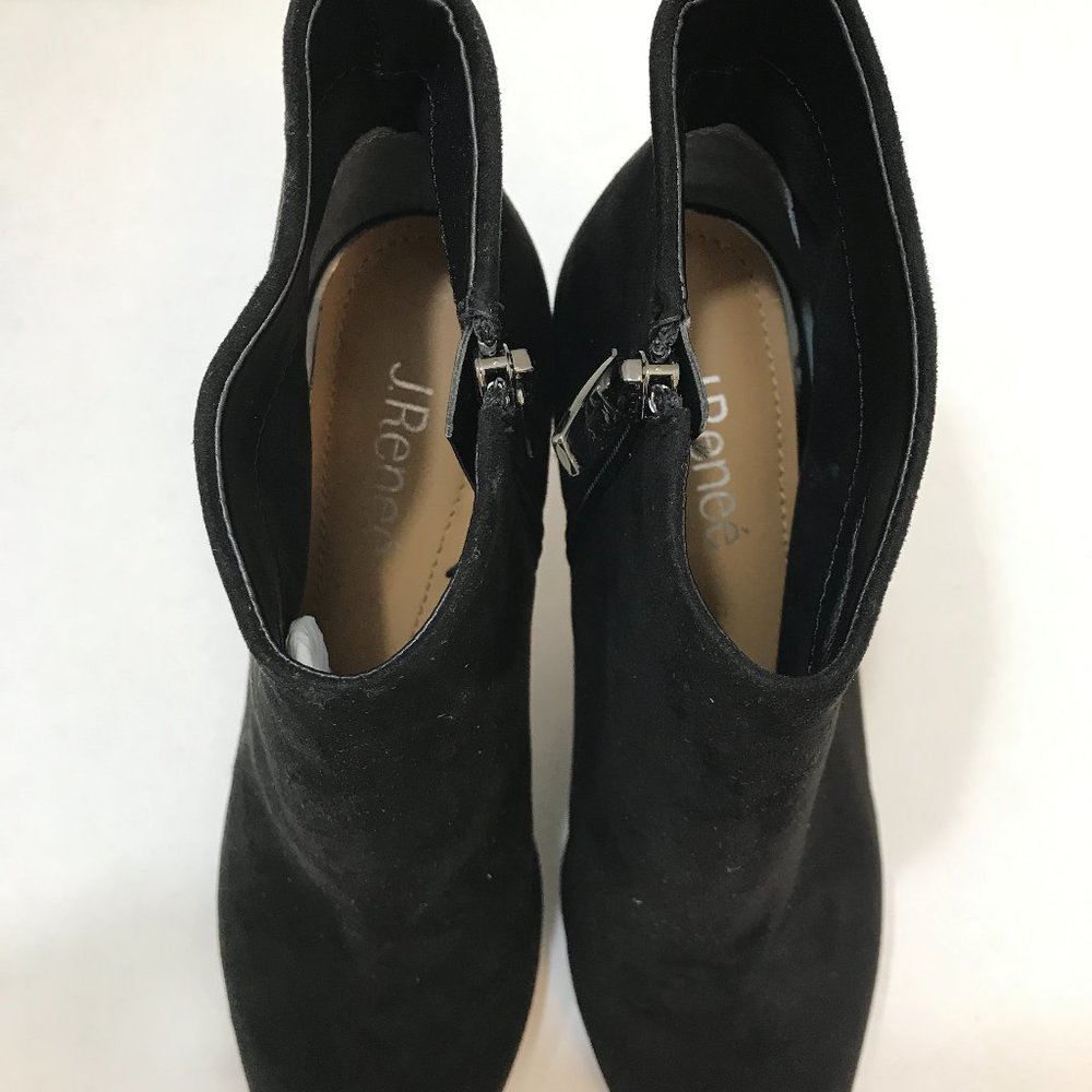 J.Renee’ Taper Toe Ankle Side Zip Bootie - Picture 3 of 11